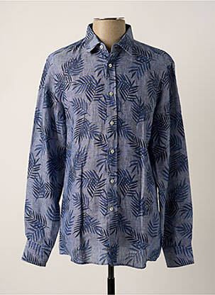 Cămașă cu mâneci lungi albastru LAB bărbat