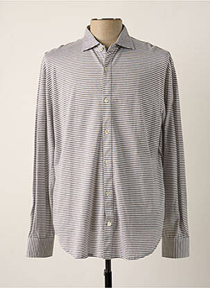 Cămașă cu mâneci lungi bej ELEVENTY bărbat