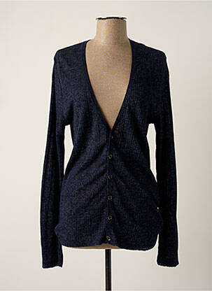 Vestă cu mâneci lungi albastru MESSAGERIE bărbat