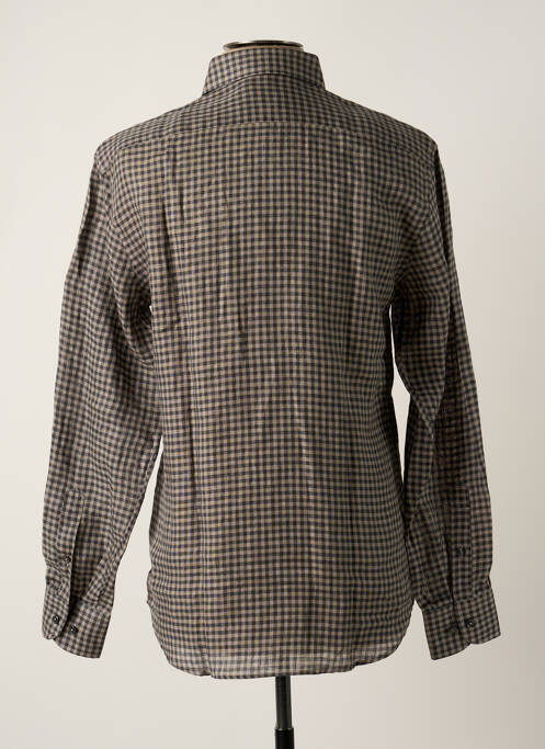 Cămașă cu mâneci lungi gri LAB bărbat