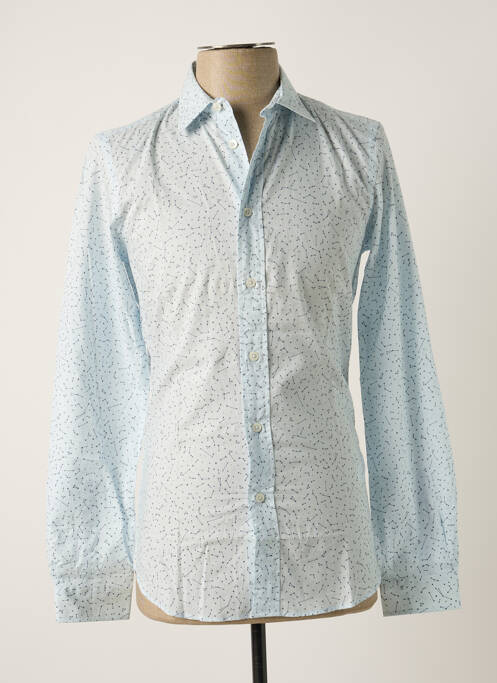 Cămașă cu mâneci lungi albastru PAUL SMITH bărbat