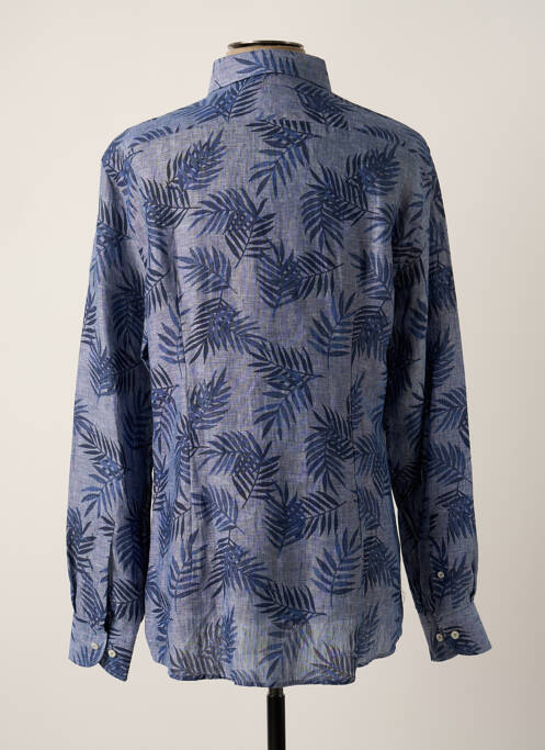 Cămașă cu mâneci lungi albastru LAB bărbat