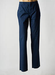 Pantalon drept țesătură poplin mărime normală albastru PAUL SMITH bărbat