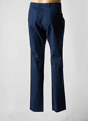 Pantalon drept țesătură poplin mărime normală albastru PAUL SMITH bărbat