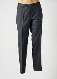 Pantalon drept țesătură poplin mărime normală negru ROY ROBSON homme