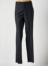 Pantalon drept țesătură poplin mărime normală negru PAL ZILERI homme