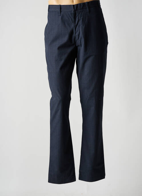 Pantalon drept albastru PAUL SMITH bărbat