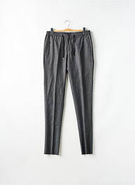 Pantalon slim țesătură poplin mărime normală gri PAL ZILERI homme