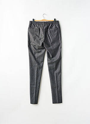 Pantalon slim țesătură poplin mărime normală gri PAL ZILERI bărbat