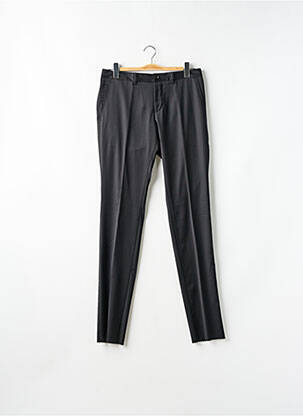 Pantalon slim elasticitate mărime normală negru HUGO BOSS bărbat