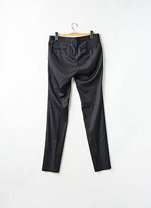 Pantalon slim elasticitate mărime normală negru HUGO BOSS bărbat