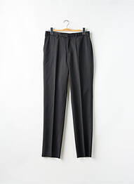 Pantalon slim țesătură poplin mărime normală negru PAL ZILERI homme