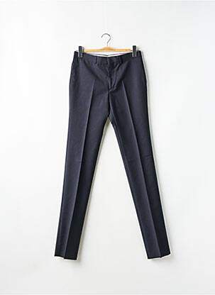 Pantalon slim țesătură poplin mărime normală albastru PAUL SMITH bărbat