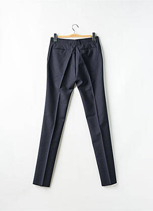 Pantalon slim țesătură poplin mărime normală albastru PAUL SMITH bărbat