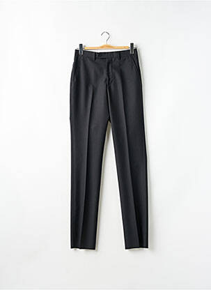 Pantalon slim țesătură poplin mărime normală negru PAUL SMITH bărbat