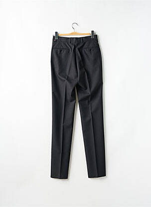Pantalon slim țesătură poplin mărime normală negru PAUL SMITH bărbat