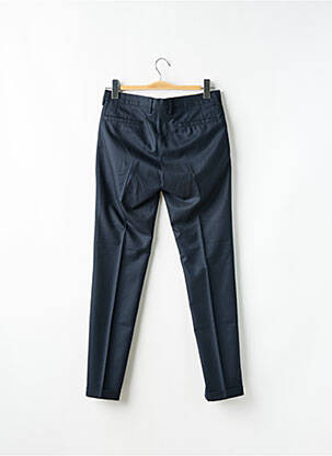 Pantalon slim țesătură poplin mărime normală albastru PAUL SMITH bărbat