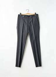 Pantalon slim țesătură poplin mărime normală gri HUGO BOSS homme