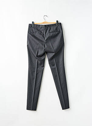Pantalon slim țesătură poplin mărime normală gri HUGO BOSS bărbat