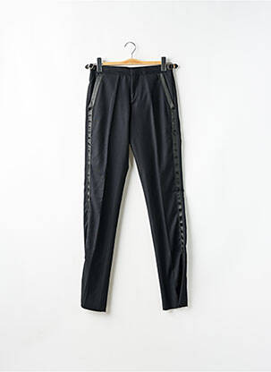 Pantalon slim țesătură poplin mărime normală negru PAUL SMITH bărbat