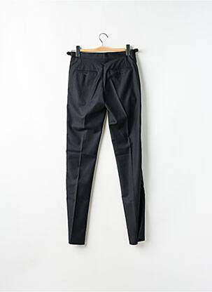 Pantalon slim țesătură poplin mărime normală negru PAUL SMITH bărbat