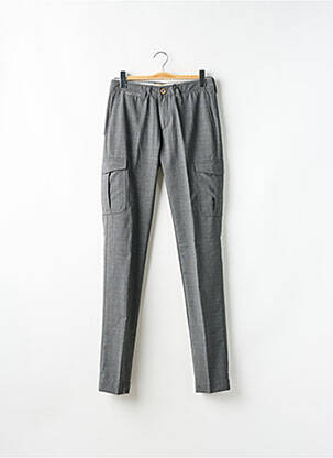 Pantalon slim gri ELEVENTY bărbat