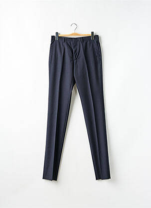 Pantalon slim țesătură poplin mărime normală albastru PAUL SMITH bărbat