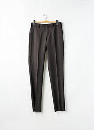 Pantalon slim elasticitate mărime normală maro PAL ZILERI homme