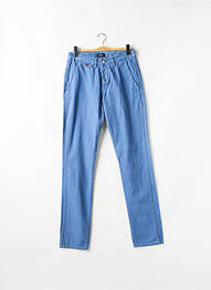 Pantalon slim țesătură poplin mărime normală albastru PAUL SMITH bărbat