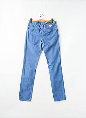 Pantalon slim țesătură poplin mărime normală albastru PAUL SMITH bărbat