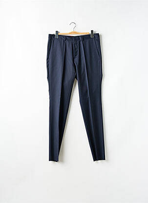 Pantalon slim albastru HUGO BOSS bărbat