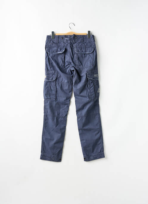 Pantalon cargo albastru AERONAUTICA bărbat