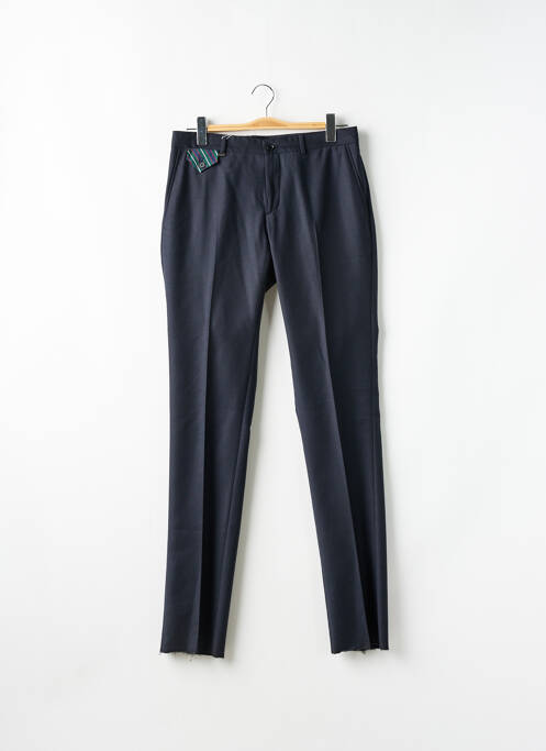 Pantalon slim albastru MOSCHINO bărbat