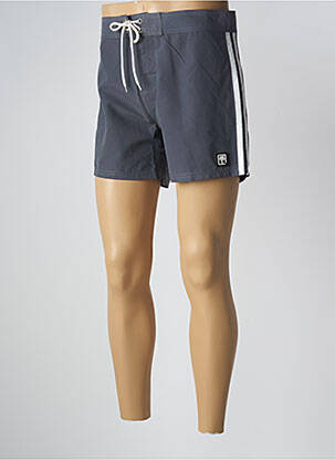 Șort de baie gri SUN PROJECT bărbat