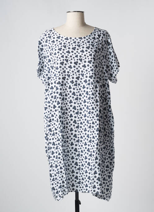 Rochie midi alb DREAM VALLEY femeie