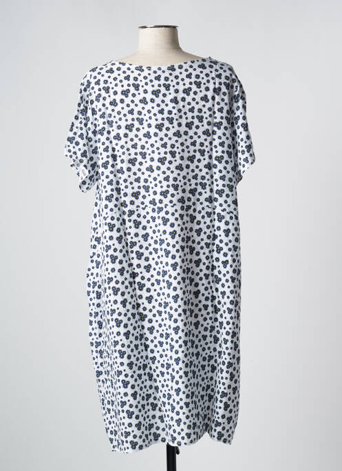 Rochie midi alb DREAM VALLEY femeie