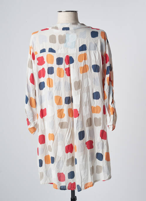 Tunică mâneci lungi bej DREAM VALLEY femeie