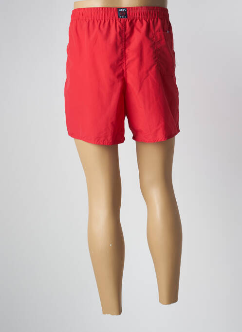 Șort de baie roșu CBK bărbat