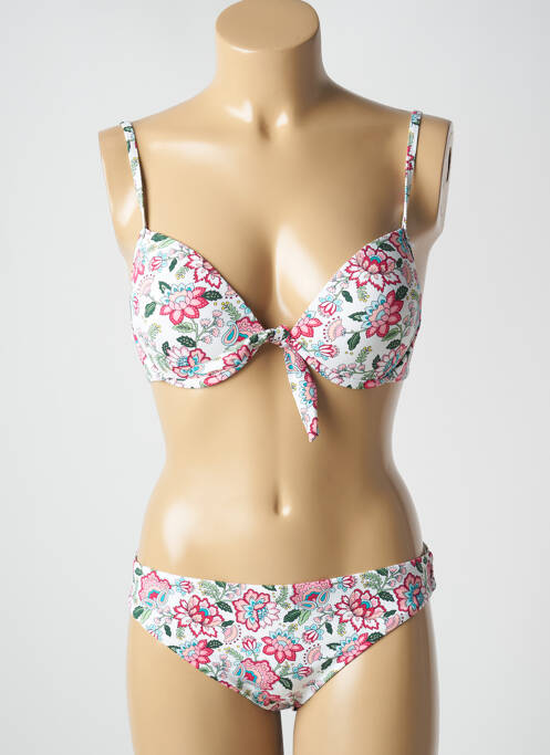 Costum de baie din două piese alb ADMAS femeie