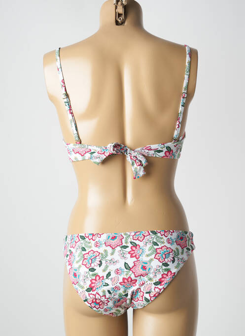 Costum de baie din două piese alb ADMAS femeie