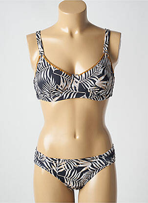 Costum de baie din două piese negru ADMAS femeie