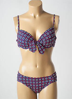 Costum de baie din două piese albastru ADMAS femeie