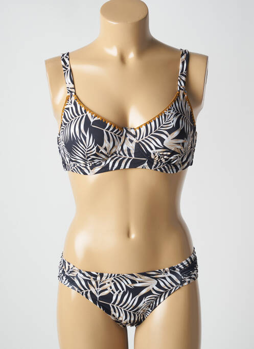 Costum de baie din două piese negru ADMAS femeie