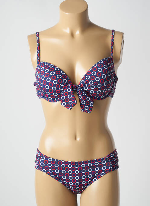 Costum de baie din două piese albastru ADMAS femeie