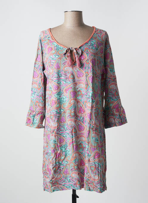 Rochie de plajă verde ADMAS femeie