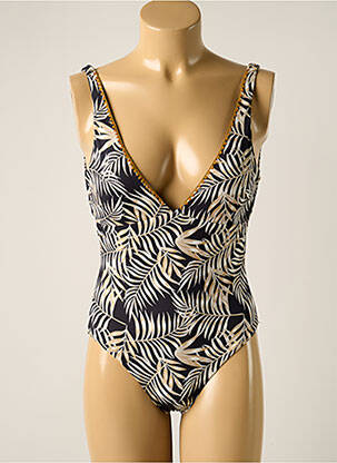 Costum de baie dintr-o singură piesă negru ADMAS femeie