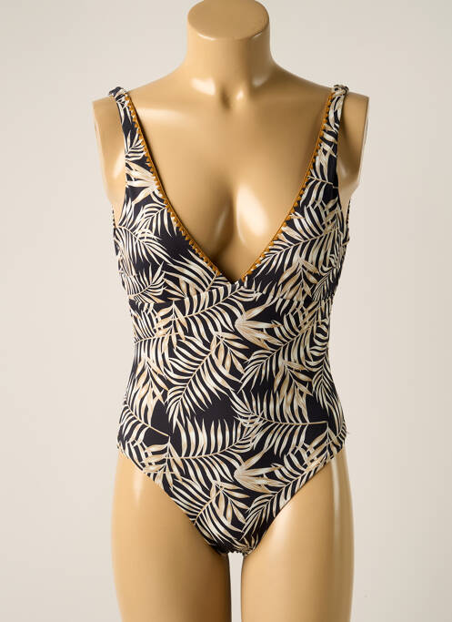 Costum de baie dintr-o singură piesă negru ADMAS femeie