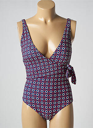 Costum de baie dintr-o singură piesă albastru ADMAS femeie