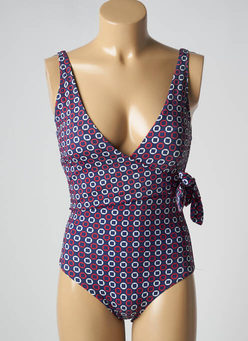 Costum de baie dintr-o singură piesă albastru ADMAS femeie