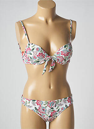 Costum de baie din două piese alb ADMAS femeie